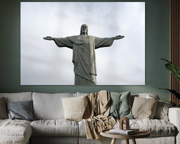 Brazilie Rio de Janeiro Cristo Redentor, van Richard Wareham