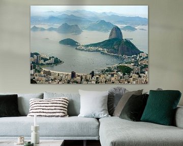 Brazil Rio de Janeiro by Richard Wareham