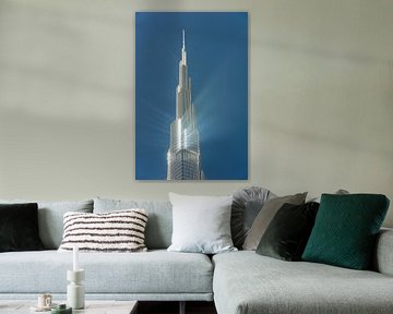 Burj Al Khalifa van Richard Wareham