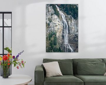 Wasserfall in den Schweizer Alpen von KC Photography