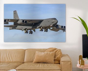 Boeing B-52H Stratofortress-Bomber. von Jaap van den Berg