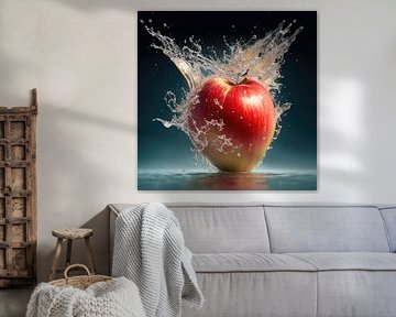 Apple-Explosion von Brian Morgan