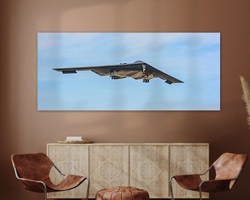 Northrop Grumman B-2 Spirit stealth bomber. by Jaap van den Berg