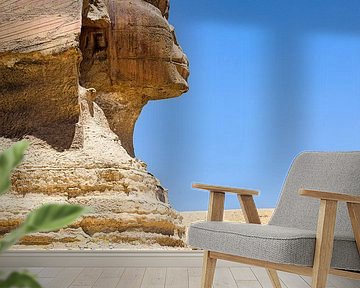 Die Sphinx von Gizeh in Ägypten von MADK