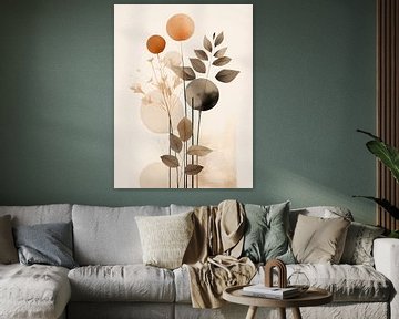 Abstract Botanical by Gypsy Galleria