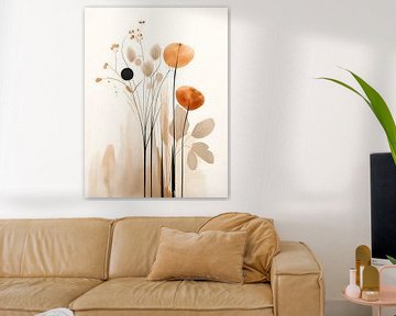 Abstract Botanical by Gypsy Galleria