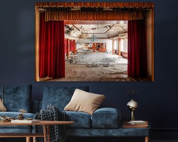 Lost Place - Verlassener  Ballsaal / Gasthof in Osten von Deutschland von Gentleman of Decay