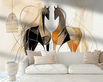 Mystical Horse Ensemble
