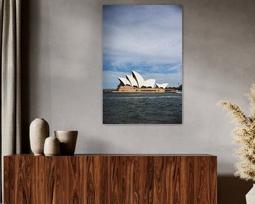 Hafenbrücke und Opernhaus: Sydney's berühmtes Duo von Ken Tempelers