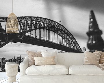 Sydney Harbour Bridge: Een Landmark van Ingenieurskunst van Ken Tempelers