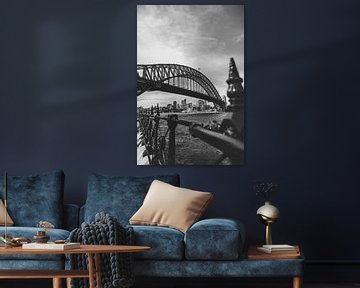 Sydney Harbour Bridge: Een Landmark van Ingenieurskunst van Ken Tempelers