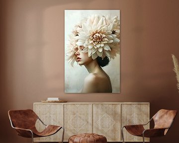 The flower Queen by But First Framing