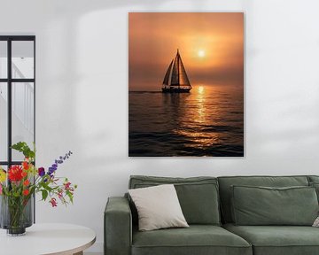 Bateau romantique
