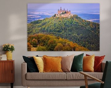 Burg Hohenzollern von Henk Meijer Photography