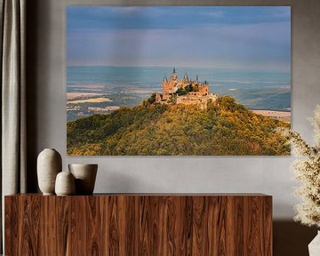 Burg Hohenzollern by Henk Meijer Photography