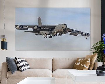 Boeing B-52H Stratofortress-Bomber. von Jaap van den Berg