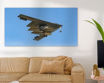 Northrop Grumman B-2 Spirit stealth bomber. by Jaap van den Berg