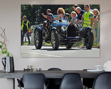 Bugatti T 51 auf der Eggberg Klassik 2023 - Start 137 von Ingo Laue