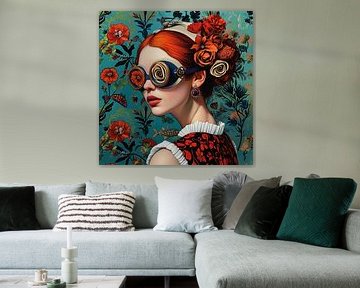 The power of the flower van Mirjam Duizendstra