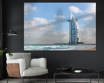 Le Burj Al Arab à Dubaï sur MADK