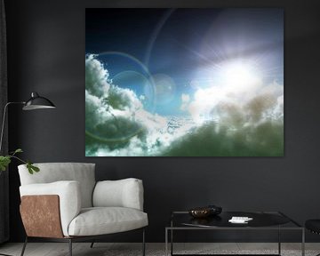 Cloudy Sun