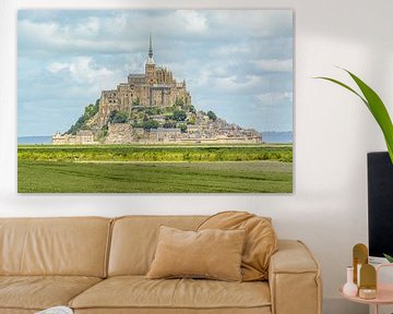 UNESCO werelderfgoed Mont Saint-Michel.