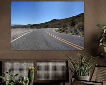 Sitgreaves Pass nach Oatman, Route 66, Arizona von GH Foto & Artdesign