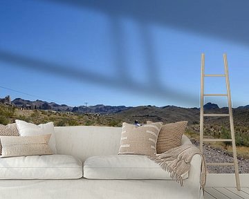 Sitgreaves Pass to Oatman, Route 66, Arizona by GH Foto & Artdesign