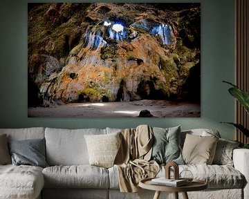 Fontein Cave Aruba van Karel Frielink