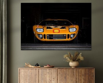 Ford GT 40 - The Eyes of the Tiger van Gerlach Delissen