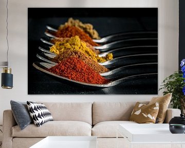 Spicy spoons by Dennis Lantinga