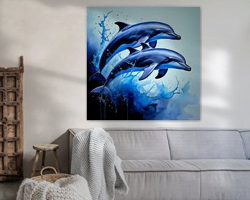 Dolphins by S.AND.S