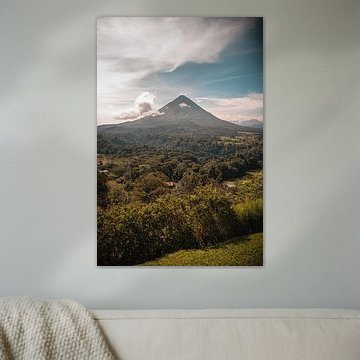 Majestätisch Arenal