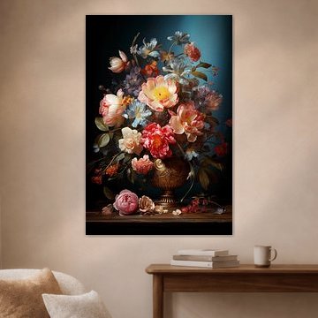 Bouquet Golden Age - pastel shades by Marianne Ottemann - OTTI