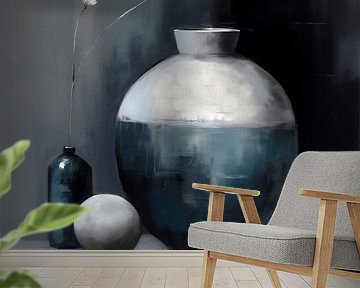 Stillleben, Japanischer Stil #4 von Jacky