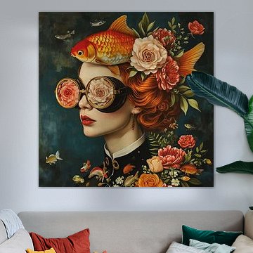 Es dreht sich alles um Blumen von Mirjam Duizendstra