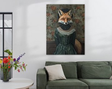 The Enchanting Vixen by PixelMint.