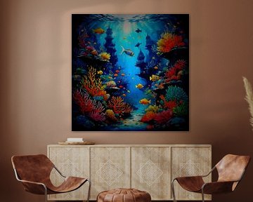 Breathtaking underwater world by S.AND.S