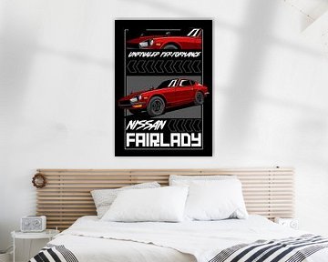 Nissan Fairlady Z 432 JDM auto van Adam Khabibi