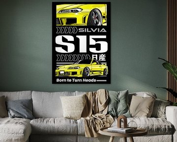 Nissan Silvia S15 JDM Auto van Adam Khabibi