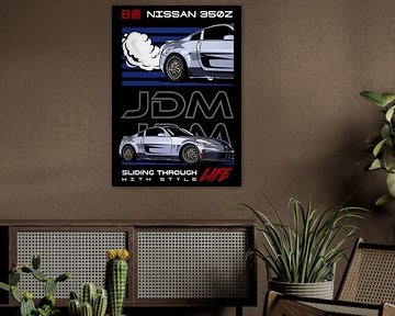 Nissan 350Z JDM Auto van Adam Khabibi