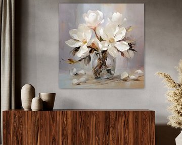 Magnolia Bouquet by Jacky