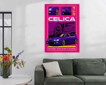 Toyota Celica GT 4 Car by Adam Khabibi