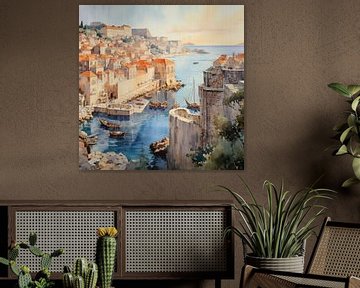 Dubrovnik van TheXclusive Art