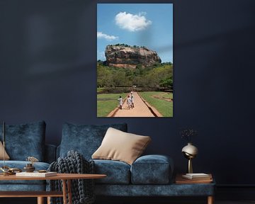 Sigiriya Rock Fortress by Richard Wareham