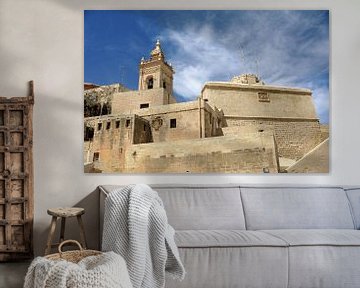 Citadelle de Gozo sur Richard Wareham