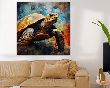 Schildpad artistiek van TheXclusive Art