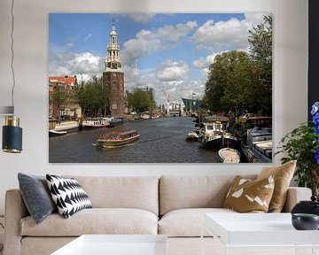 Old Schaans Amsterdam by Richard Wareham