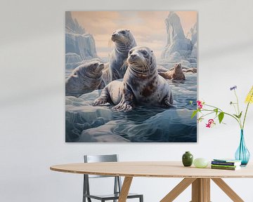 Seals by The Xclusive Art