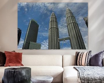 Kuala Lumpur Petronas van Richard Wareham